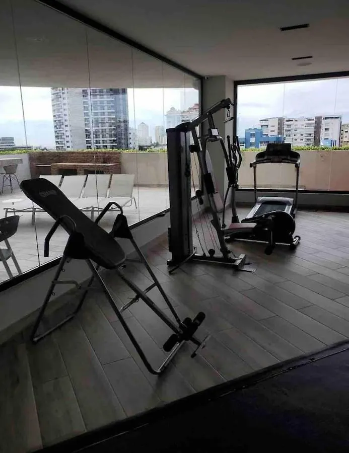 Vip Deluxe Suite And Tower E11 Pool_Gym_Saune_Wife Santo Domingo Apartment